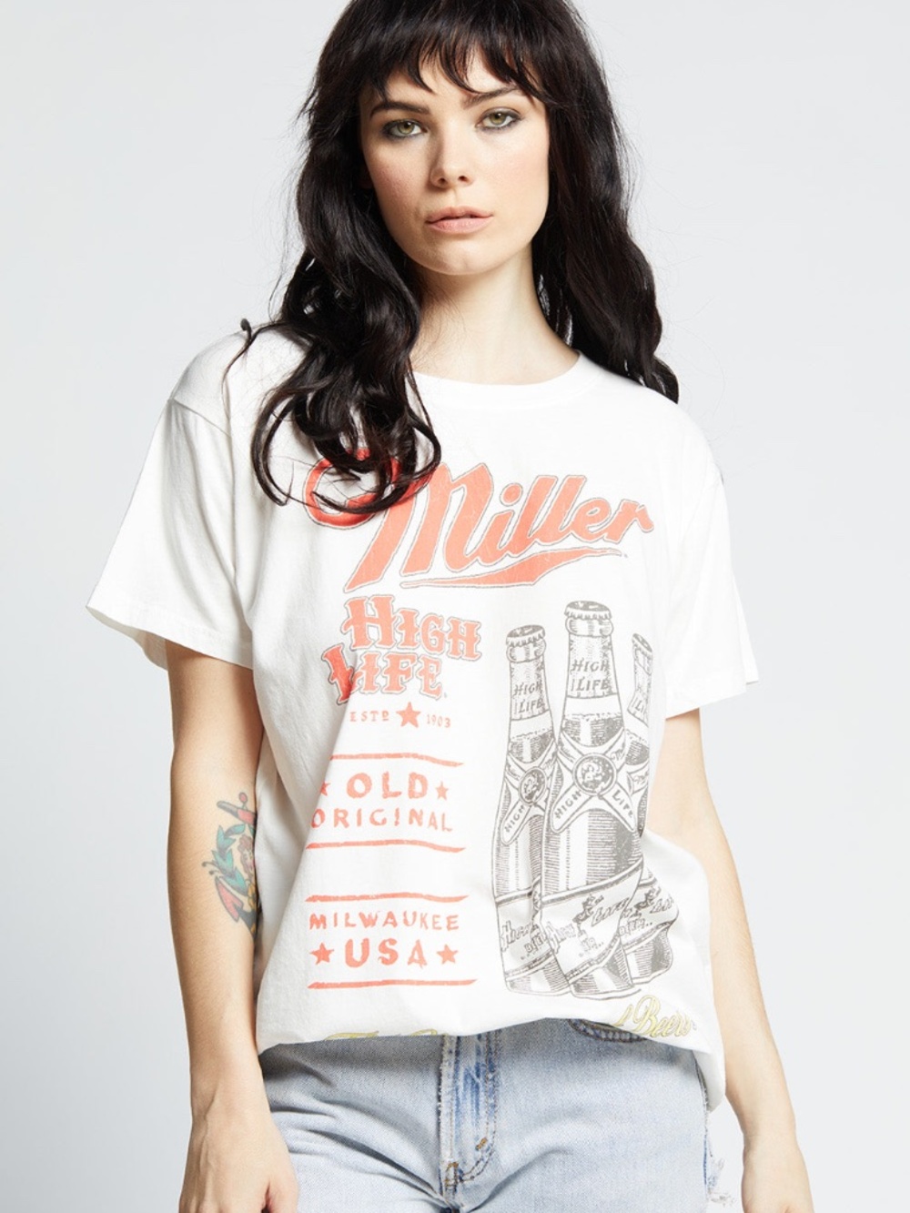 Miller High Life Old Original Tee | Recycled Karma